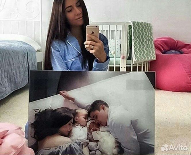 Портрет на холсте