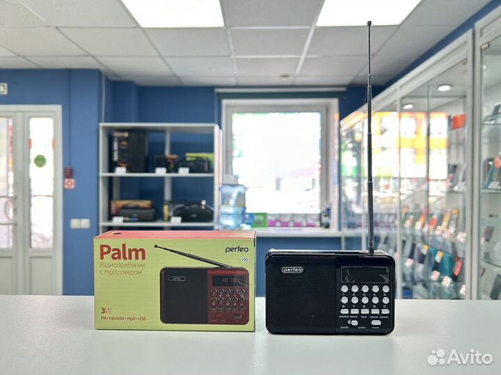 Радиоприемник Perfeo Palm (вр80)