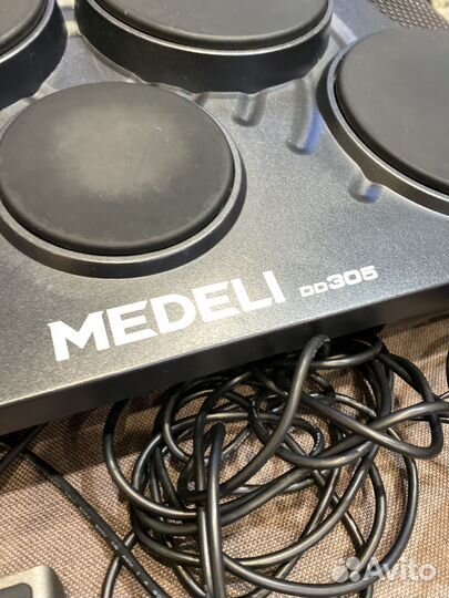 Электронная ударная установка, барабаны