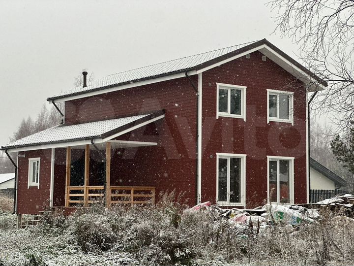 Дом 141 м² на участке 10 сот.