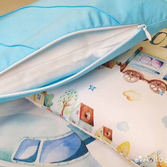 Бортики в кроватку новые