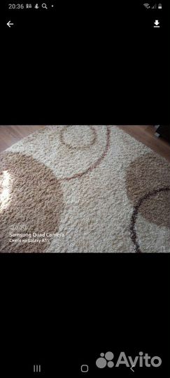 Ковры паласы бу