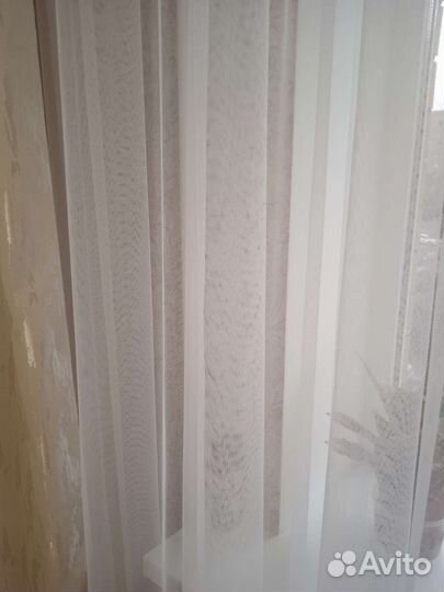 Шторы тюль (новый)