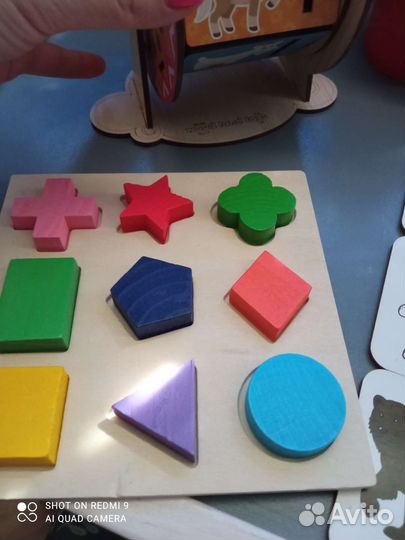 Развивающие игрушки от 1 года пакетом