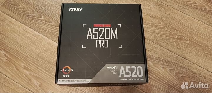 Am4 a520m pro msi