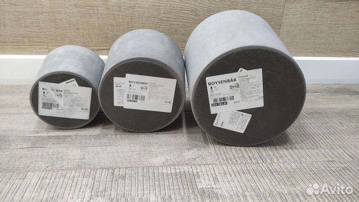 Кашпо бойсенбэр икеа