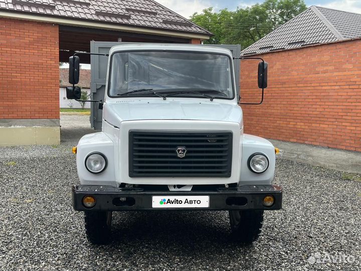 ГАЗ 3307, 1992