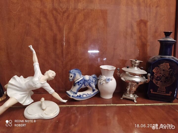 Фарфоровые статуэтки лфз