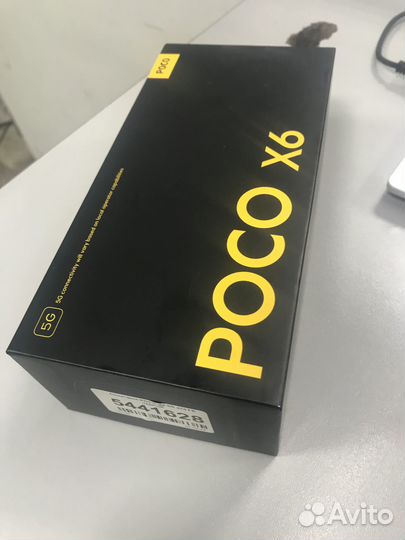 Xiaomi Poco X6, 12/256 ГБ