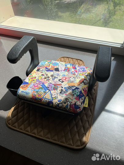 Автокресло бустер isofix