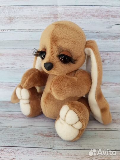 Зайка - игрушка плюшевая