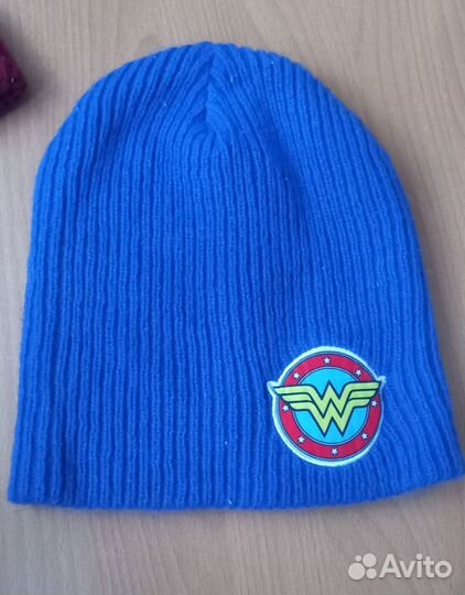 Вязаная шапка 