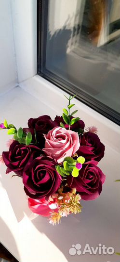 Мыльные розы