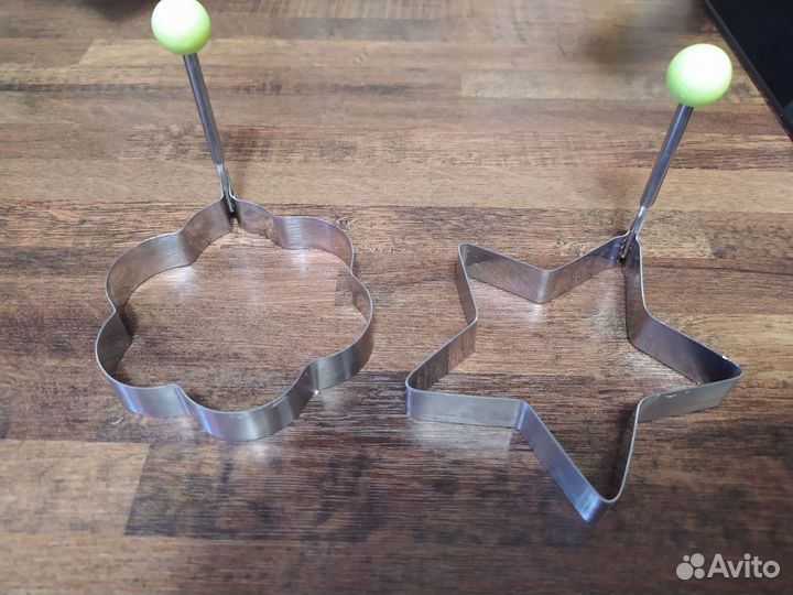 Формочки для яиц и не только