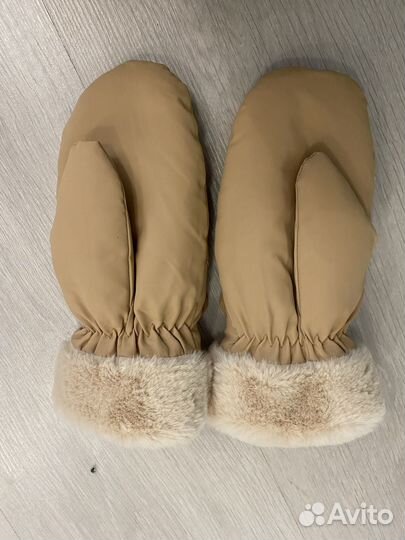 Варежки зимние детские