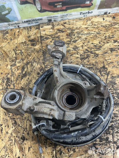 Ступица барабан задний левый Рено Дастер