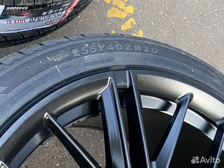 Колеса для Comaro r20 диски +шины