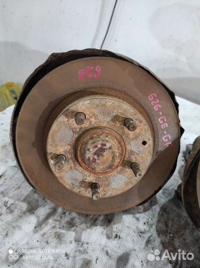 Задние ступицы, кулаки mazda 626