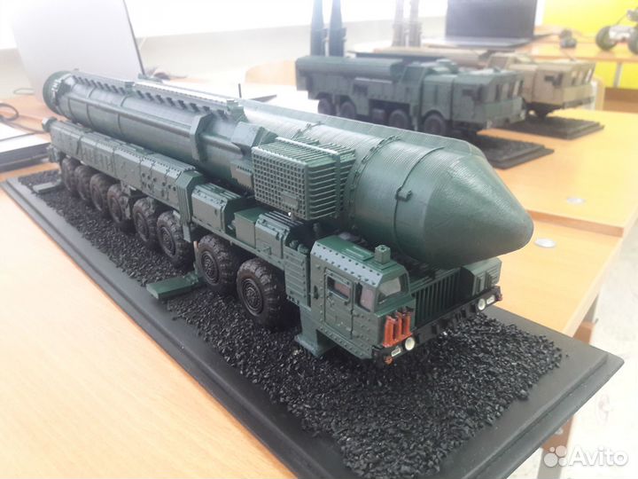 Тополь м. Кит набор 1/43