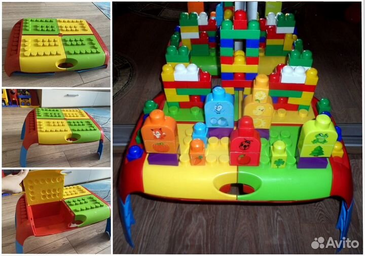 Стол-кейс складной д\конструктора и др.наборы