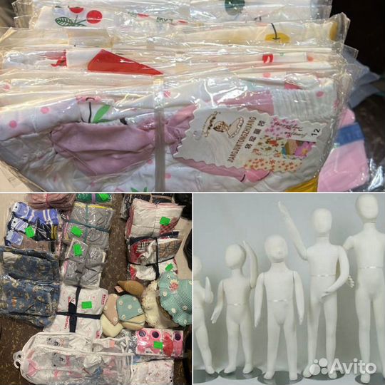 Готовый бизнес детской одежды