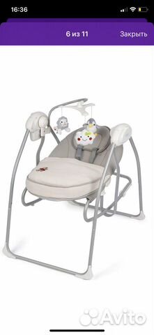 Электрокачеля Nuovita Migliore