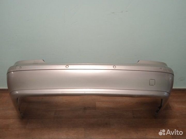 Бампер задний Mercedes S-Class W220 3.2 дизель