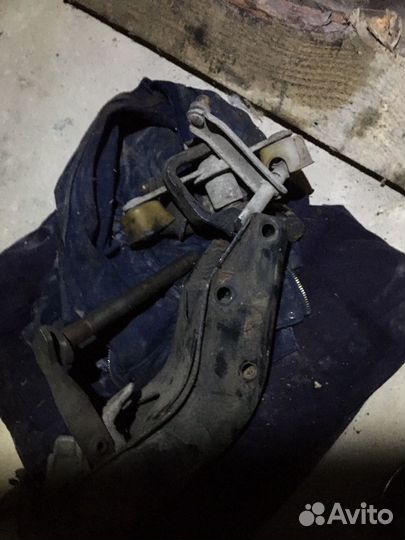 Механизм выбора передач Дэу нексия