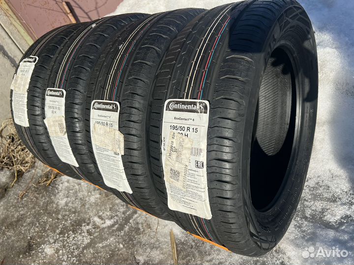 Continental ContiEcoContact 6 195/50 R15 82H