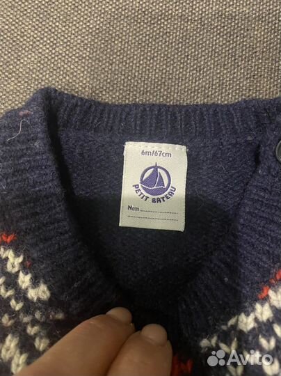 Свитер petit bateau