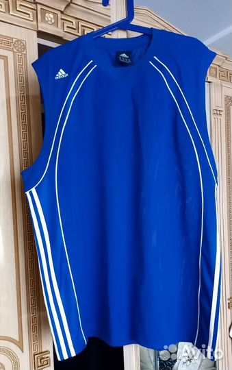 Майка сетка adidas оригинал 2XL