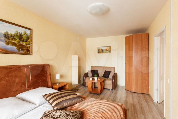 1-к. квартира, 45 м², 2/5 эт.