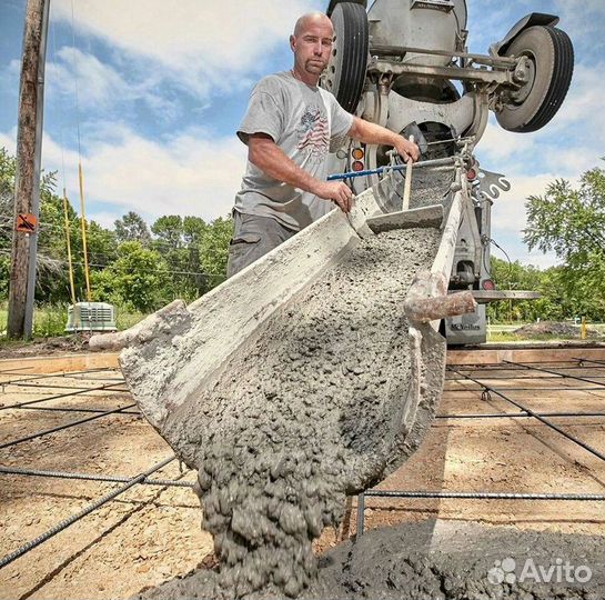 Бетон с доставкой М 200 B55