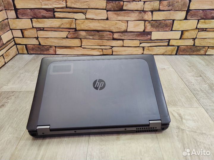 Hp Zbook 17 (Full HD / 16 Гб озу / SSD 500gb )