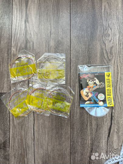 Струны alice 206 для акустической гитары