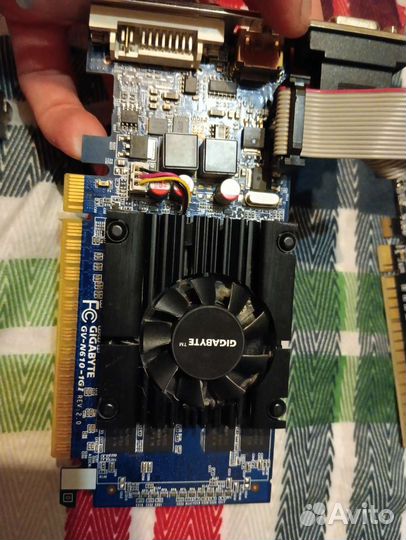 Видеокарта 2 гб