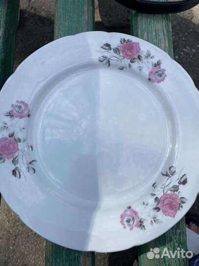 Набор тарелок
