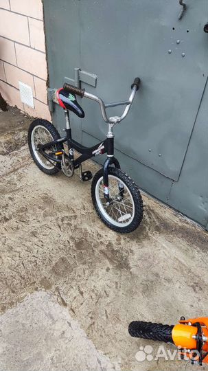 Детский велосипед