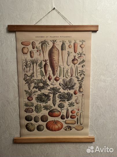 Плакат ретро