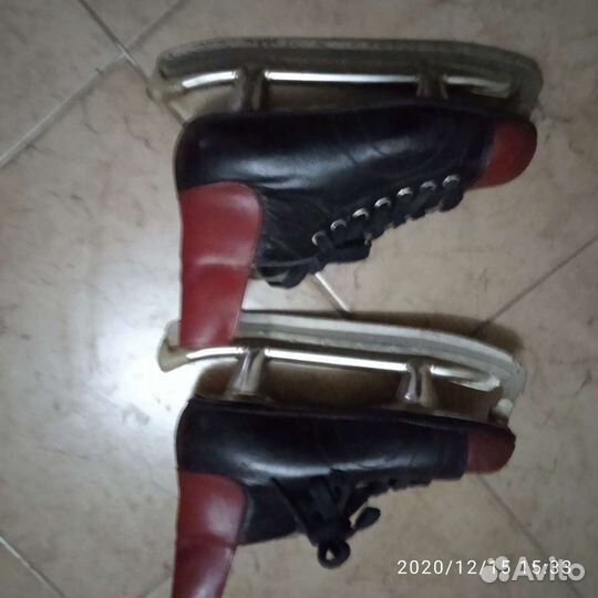 Коньки 36; 36,5 (СССР)