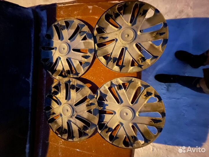 Колпаки на volkswagen r15