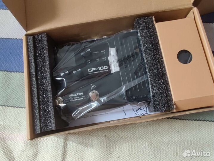Valeton gp 100