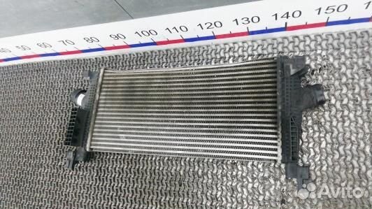 Радиатор интеркуллера opel astra J (EBG06KC01)