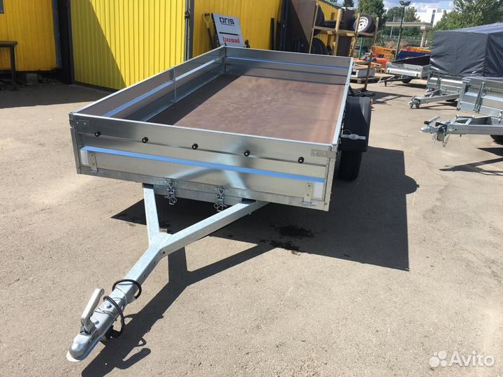 Автоприцеп легковой трёхметровый