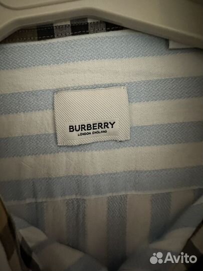 Burberry рубашка мужская