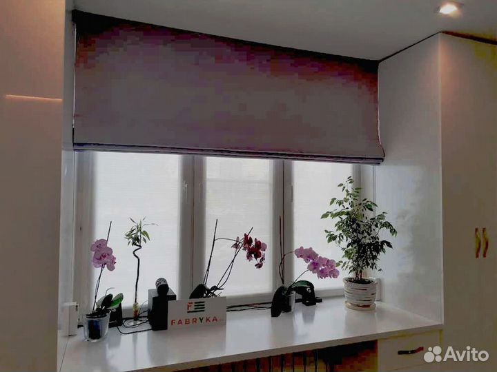 Римские шторы на заказ