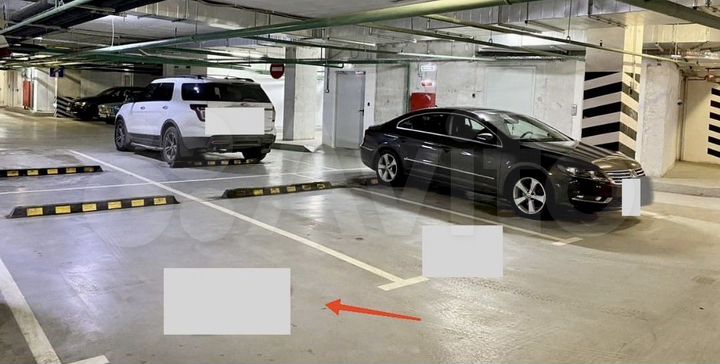 Машиноместо, 14 м²