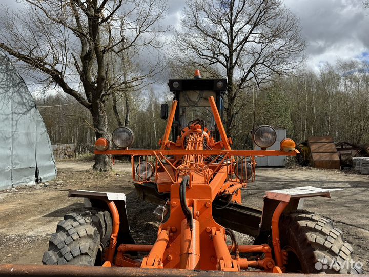 Автогрейдер Брянский арсенал ГС-14.02, 2004