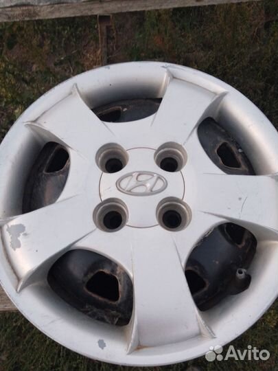 Штамповка диски на 13