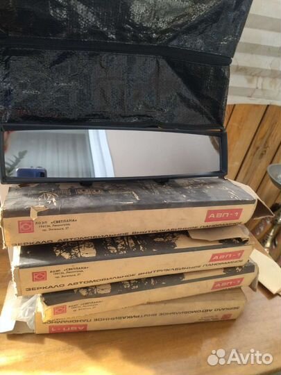 Зеркало заднего вида салонное ваз